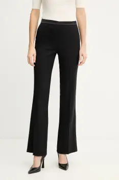 Twinset pantaloni cu lana imagine