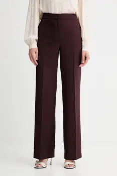 Twinset pantaloni cu lana imagine