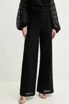 Twinset pantaloni de bumbac imagine