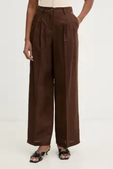 Twinset pantaloni de costum pentru femei, din in imagine