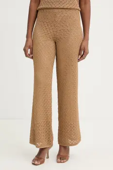 Twinset Pantaloni de dama cu vascoza imagine