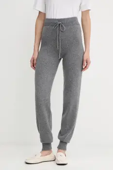 Twinset pantaloni de trening din lana imagine