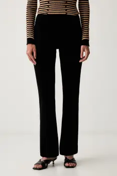 Twinset pantaloni pentru femei cu vascoza imagine