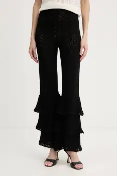 Twinset pantaloni pentru femei, din bumbac imagine