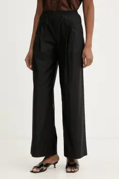 Twinset pantaloni pentru femei, din bumbac imagine