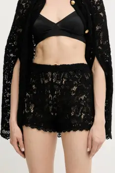 Twinset pantaloni scurti din bumbac imagine