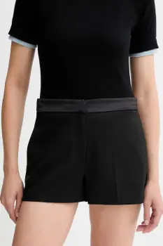 Twinset pantaloni scurti din lana imagine