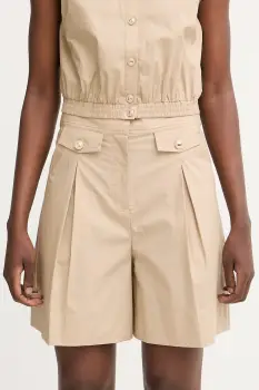 Twinset pantaloni scurti pentru femei, cu bumbac imagine