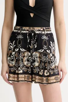 Twinset pantaloni scurti pentru femei, cu in imagine