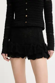 Twinset pantaloni scurti pentru femei, din bumbac imagine