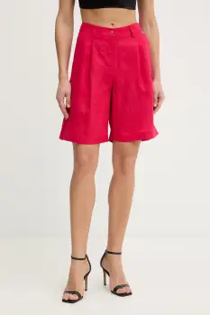 Twinset pantaloni scurti pentru femei, din in imagine