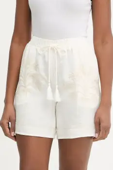 Twinset pantaloni scurti pentru femei, din in imagine