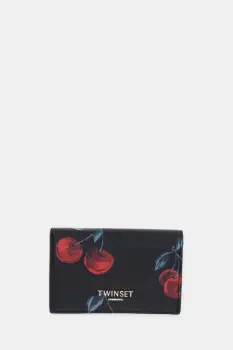 Twinset portofel pentru femei, cu imitatie de piele imagine