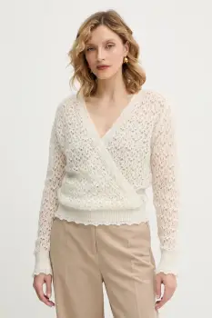 Twinset pulover cu adaos de mohair imagine