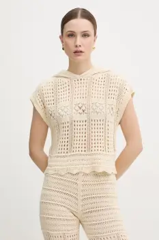 Twinset pulover de bumbac imagine