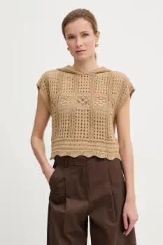 Twinset pulover de bumbac imagine