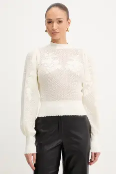 Twinset pulover de bumbac imagine