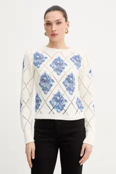 Twinset pulover de bumbac imagine