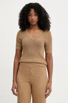 Twinset pulover de dama cu vascoza imagine