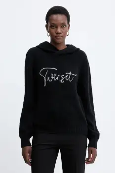 Twinset pulover din amestec de lana imagine