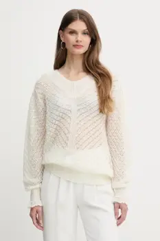 Twinset pulover din amestec de lana imagine