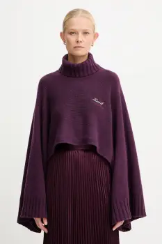 Twinset pulover din amestec de lana imagine