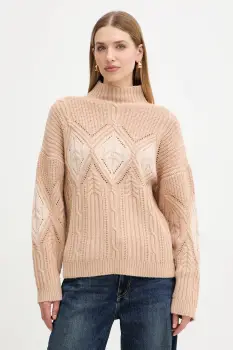 Twinset pulover din amestec de lana imagine