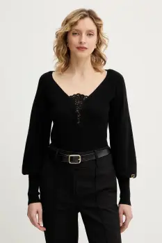 Twinset pulover din amestec de lana imagine