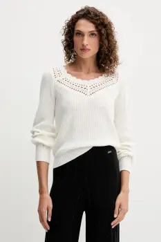 Twinset pulover din amestec de lana imagine