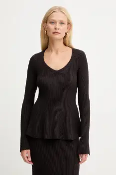 Twinset pulover din amestec de lana imagine