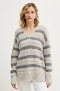 Twinset pulover din amestec de lana imagine