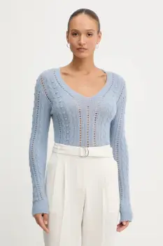 Twinset pulover din amestec de lana imagine