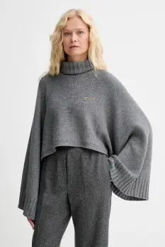 Twinset pulover din amestec de lana imagine