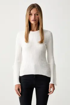 Twinset pulover pentru femei cu vascoza imagine