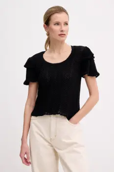 Twinset pulover pentru femei, din bumbac imagine