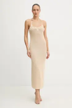 Twinset rochie ajurata imagine