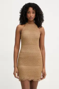 Twinset rochie cu amestec de in imagine