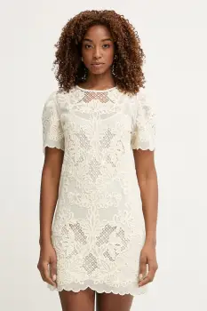 Twinset rochie cu bumbac imagine