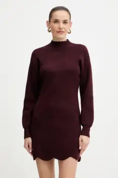 Twinset rochie cu lana imagine