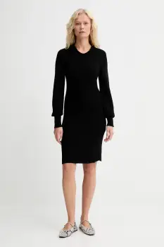 Twinset rochie cu lana imagine