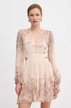 Twinset rochie cu vascoza imagine