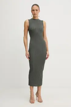 Twinset rochie cu vascoza imagine