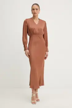 Twinset rochie cu vascoza imagine