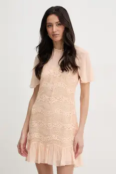 Twinset rochie cu vascoza imagine