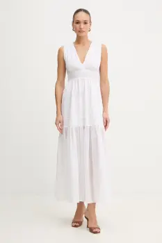 Twinset rochie de vara bumbac imagine