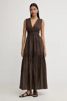 Twinset rochie de vara din bumbac imagine