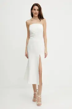 Twinset rochie din amestec de in imagine