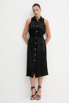 Twinset rochie din amestec de in imagine