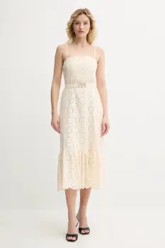 Twinset rochie din bumbac imagine