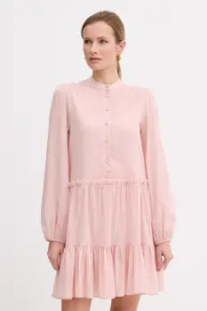 Twinset rochie din bumbac imagine